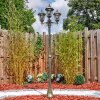 Lavajo Illuminazione esterna, Lampione multibraccia, Illuminazione viale Oro, Nero, 3-Luci