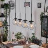 Gastor Lampadario a sospensione, Lampada a sfera, Lampada a sospensione Chiaro, 4-Luci