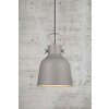 Nordlux ADRIAN Lampada a Sospensione Grigio, 1-Luce