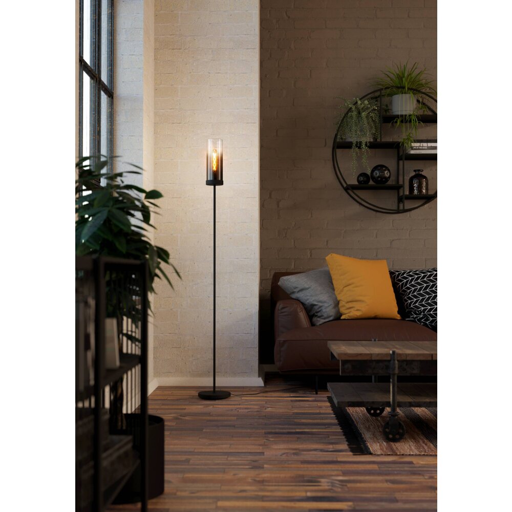 Illuminazione Eglo TOOTHILL Lampada da terra Nero, 1-Luce main product photo