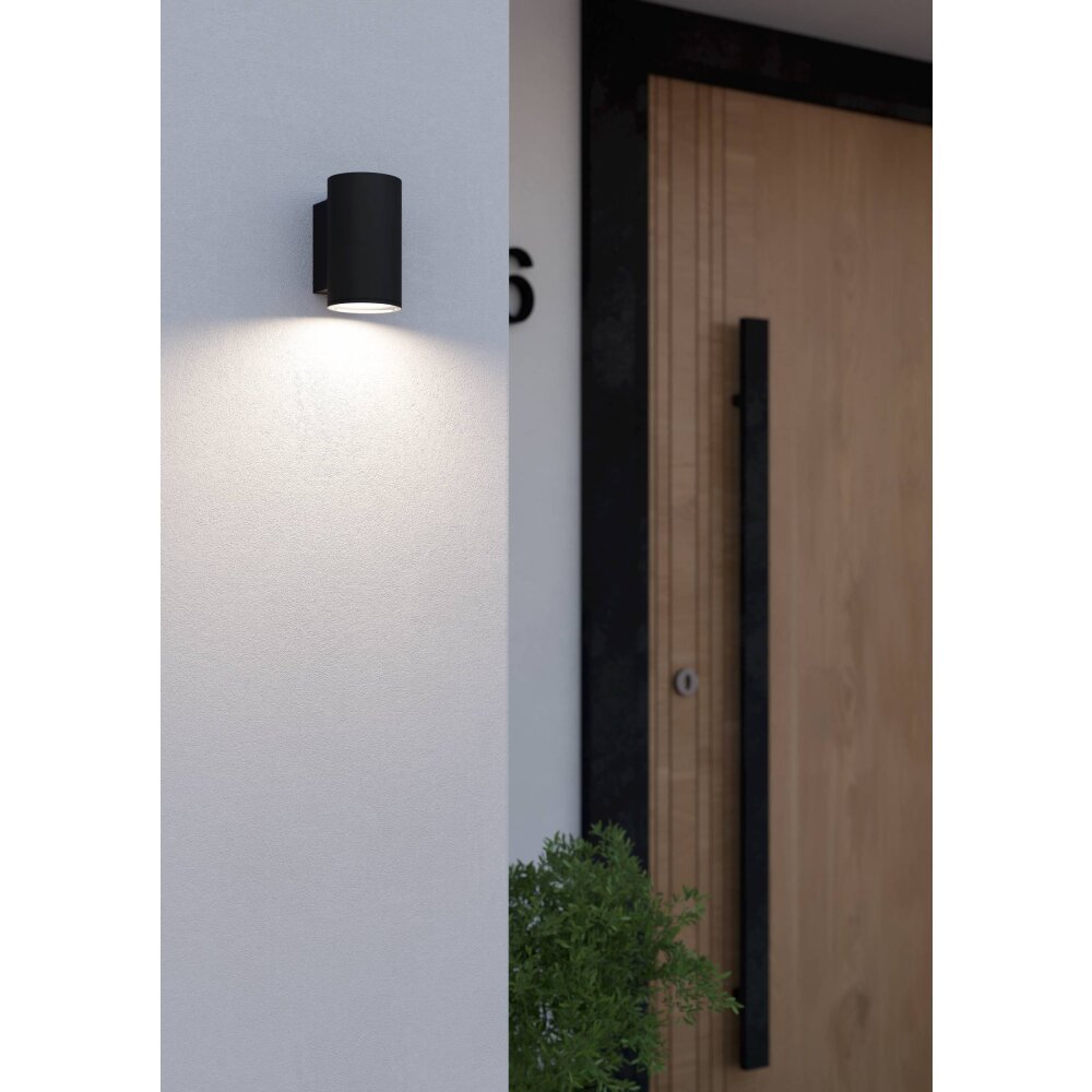 Illuminazione Eglo IZZALINI Lampada da parete per esterno LED Nero, 1-Luce main product photo