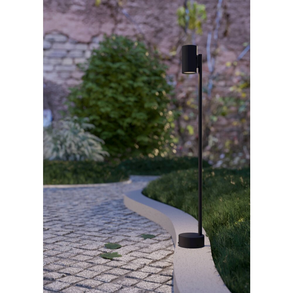 Illuminazione Eglo IZZALINI Lampada da terra per esterno LED Nero, 1-Luce main product photo