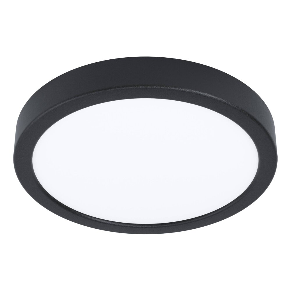 Illuminazione Eglo Eglo Plafoniera LED Nero, 1-Luce, Sensori di movimento main product photo