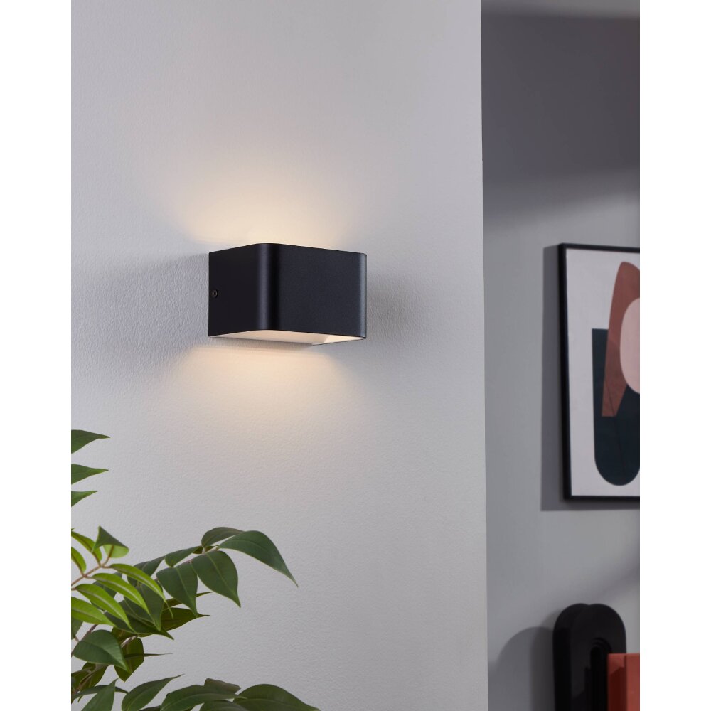 Illuminazione Eglo Eglo Applique LED Nero, Bianco, 1-Luce main product photo