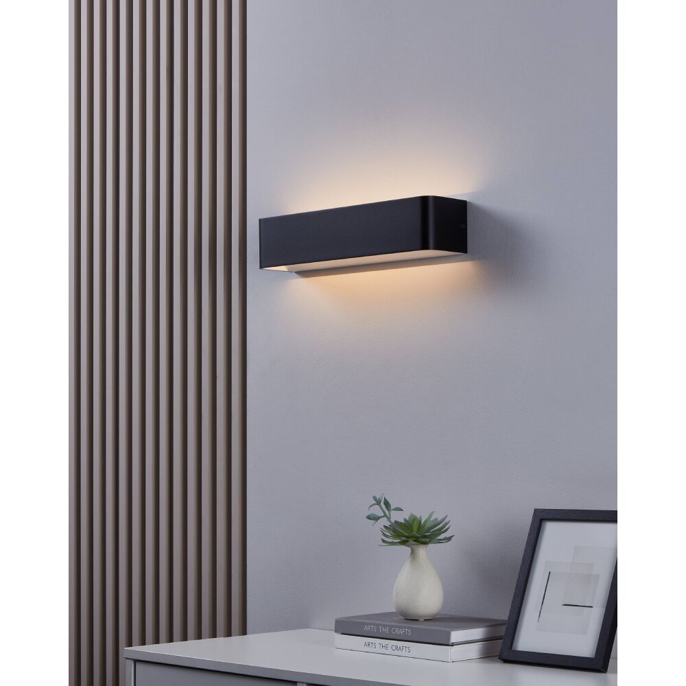 Illuminazione Eglo Eglo Applique LED Nero, Bianco, 1-Luce main product photo