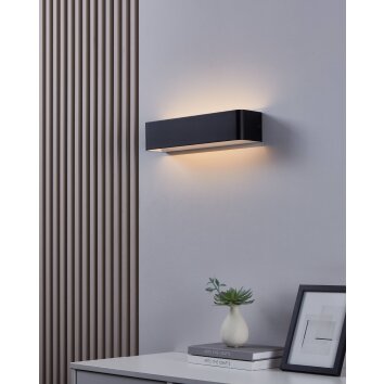 Illuminazione Eglo Eglo Applique LED Nero, Bianco, 1-Luce Illuminazione Eglo Eglo Applique LED Nero, Bianco, 1-Luce