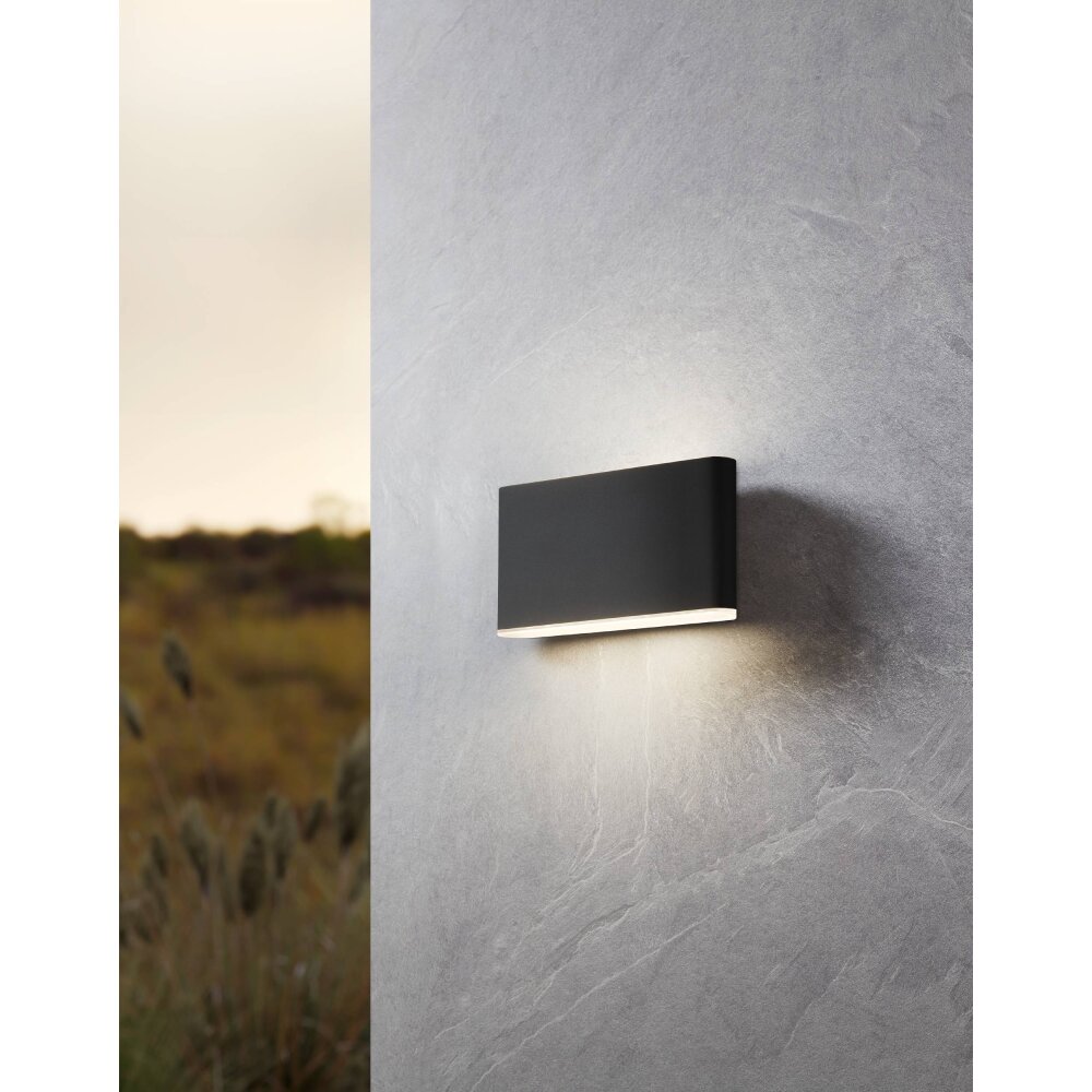 Illuminazione Eglo GRUTTI Illuminazione esterna LED Antracite, 2-Luci main product photo