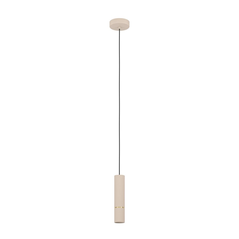 Illuminazione Eglo CAMINIA Lampadario a sospensione LED Ottone, Sabbia, 1-Luce main product photo