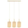 Illuminazione Lucide CORINA Lampada a sospensione Beige, 3-Luci
