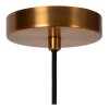 Illuminazione Lucide CORINA Lampada a sospensione Ottone, 1-Luce