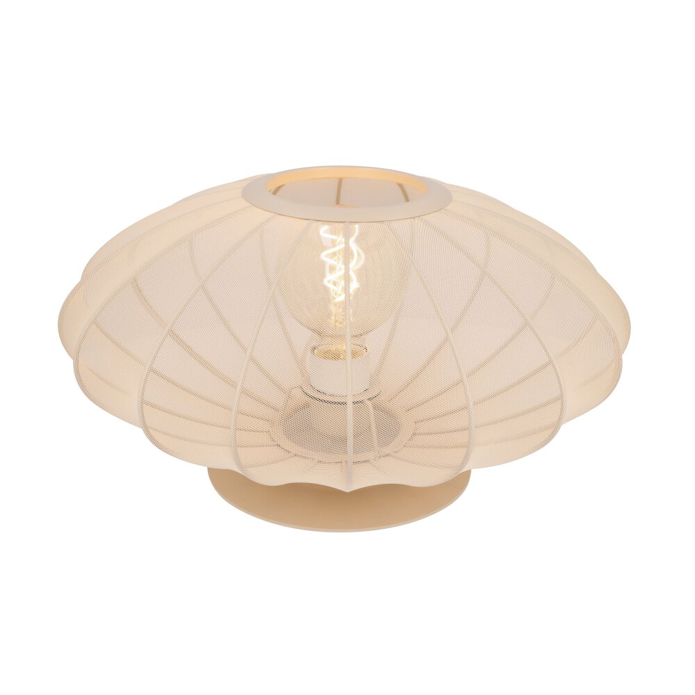 Illuminazione Lucide CORINA Lampada da tavolo Beige, 1-Luce main product photo