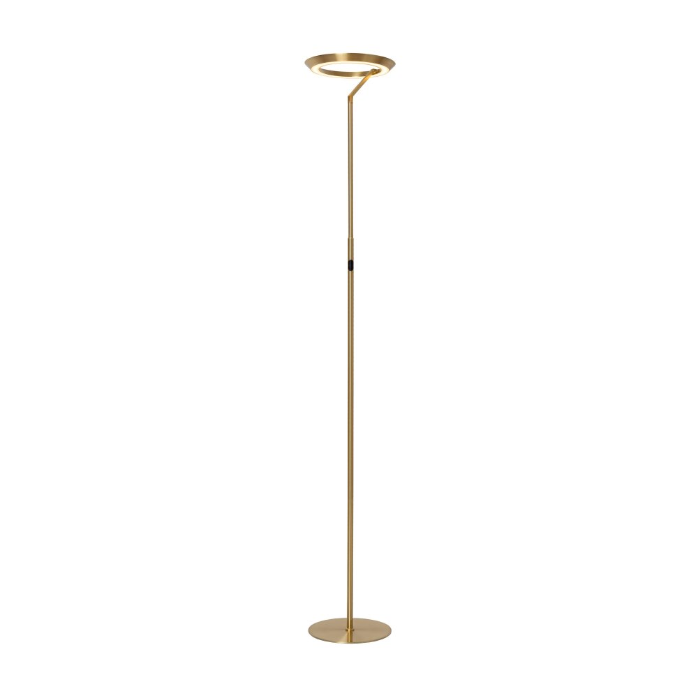 Illuminazione Lucide CELESTE Lampada da terra LED Ottone, 1-Luce main product photo