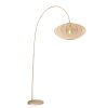 Illuminazione Lucide CORINA Lampada da terra, Lampade ad arco Beige, 1-Luce