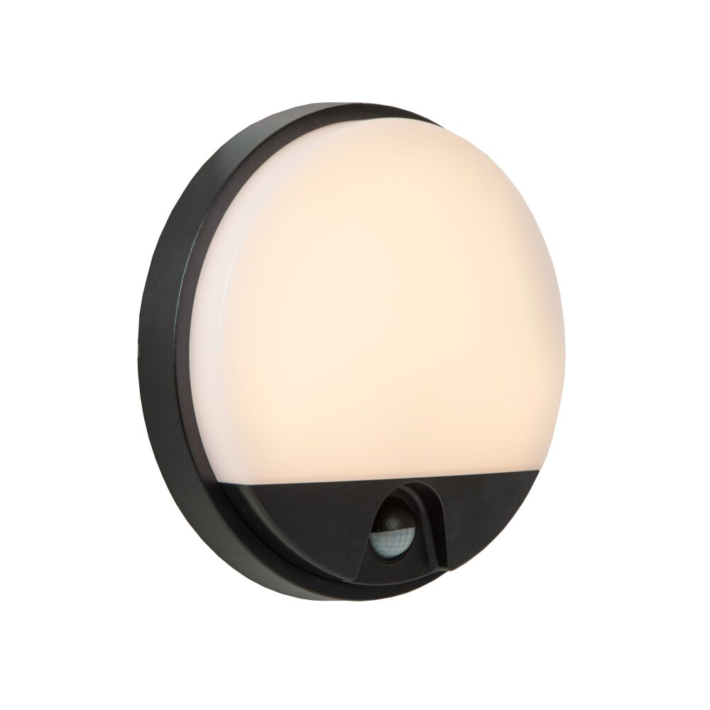 Illuminazione Lucide IR Lampada da parete per esterno LED Nero, 1-Luce, Sensori di movimento main product photo