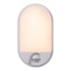 Illuminazione Lucide IR Lampada da parete per esterno LED Bianco, 1-Luce, Sensori di movimento