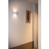 Illuminazione Lucide VERTIGO Lampada da parete per esterno, Applique LED Bianco, 1-Luce, Sensori di movimento
