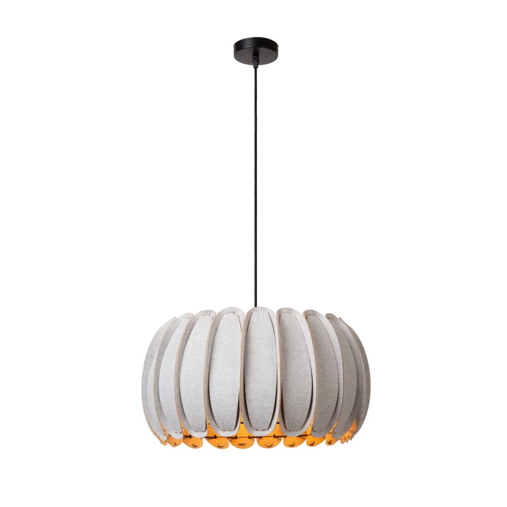 Illuminazione Lucide SPENCER Lampada a sospensione Nero, 1-Luce main product photo