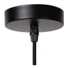 Illuminazione Lucide SPENCER Nero, 1-Luce