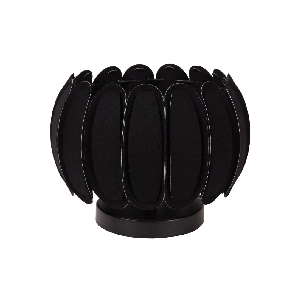 Illuminazione Lucide SPENCER Lampada da tavolo Nero, 1-Luce