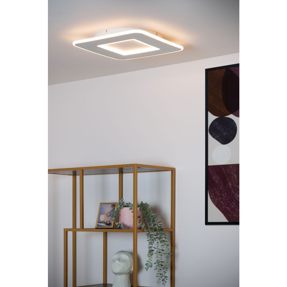 Illuminazione Lucide AXELLE Plafoniera LED Bianco, 1-Luce main product photo