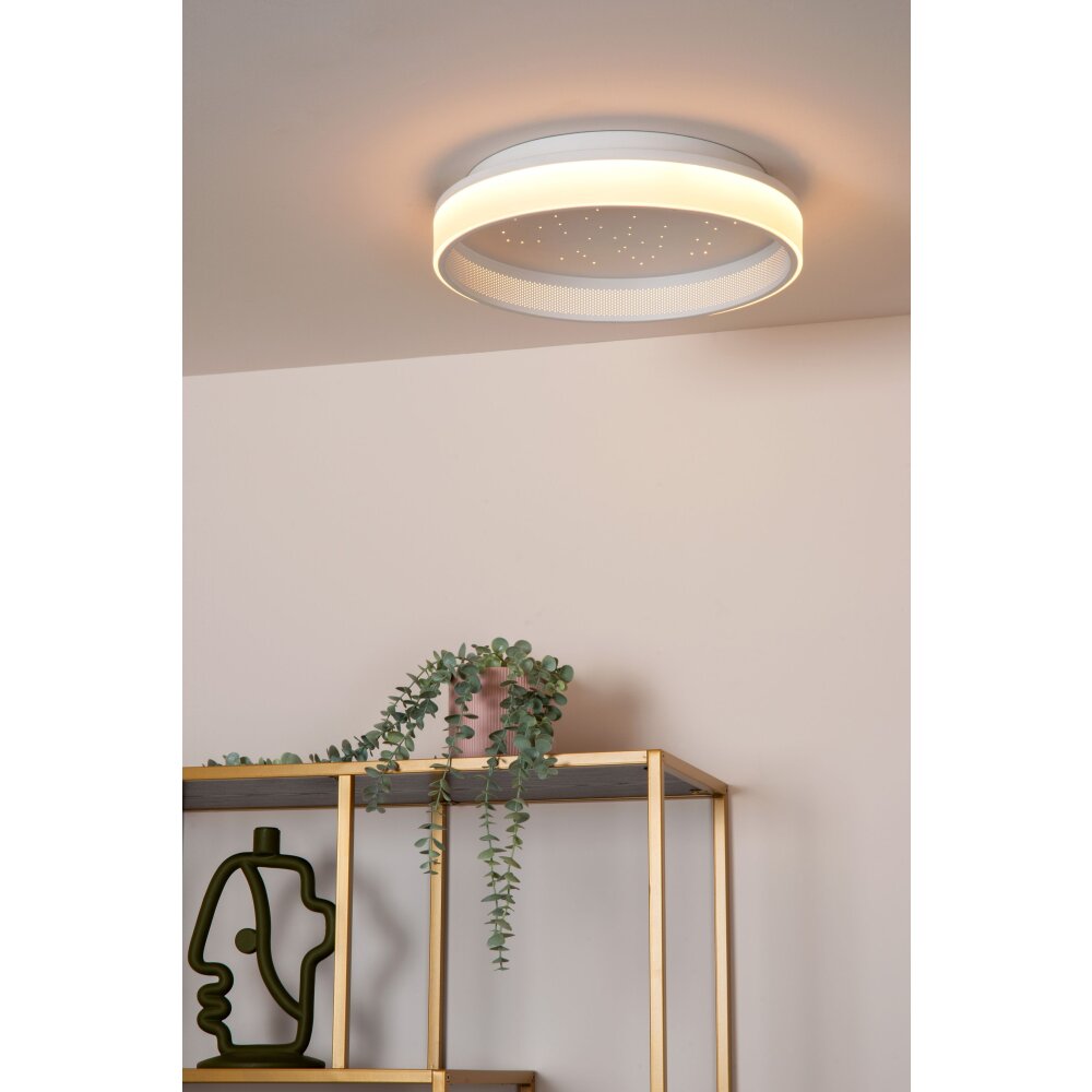 Illuminazione Lucide ESTREJA Plafoniera LED Bianco, 1-Luce main product photo