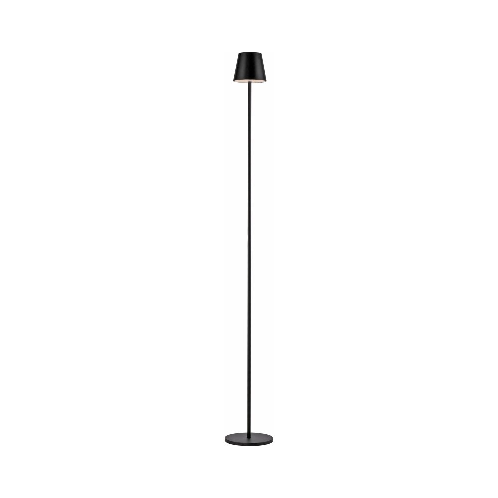 Illuminazione Leuchten Direkt EURIA Lampada da terra LED Nero, 1-Luce