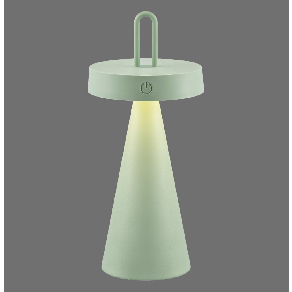 Illuminazione Leuchten Direkt ALWA Lampada da tavolo LED Verde, 1-Luce main product photo