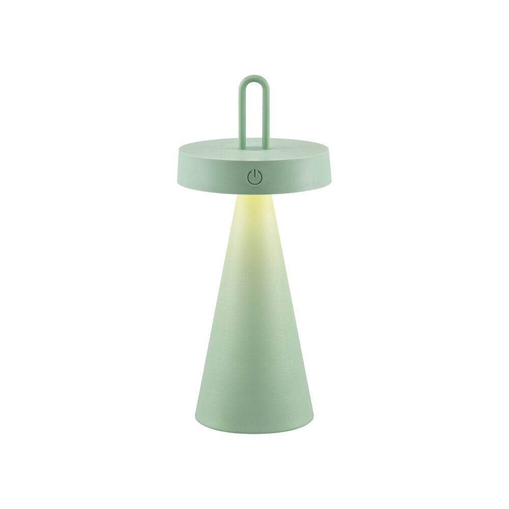 Illuminazione Leuchten Direkt ALWA Lampada da tavolo LED Verde, 1-Luce