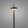 Illuminazione Leuchten Direkt AMAG Lampada da terra LED Nero, 1-Luce