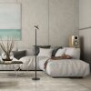 Illuminazione Leuchten Direkt AMAG Lampada da terra LED Nero, 1-Luce