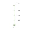 Illuminazione Leuchten Direkt AMAG Lampada da terra LED Verde, 1-Luce