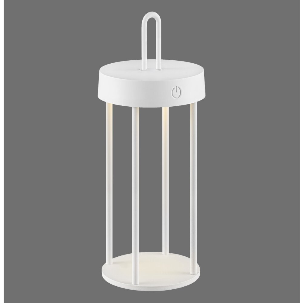 Illuminazione Leuchten Direkt ANSELM Lampada da tavolo LED Bianco, 1-Luce main product photo