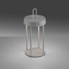 Illuminazione Leuchten Direkt ANSELM Lampada da tavolo LED Grigio, 1-Luce