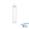 Illuminazione Leuchten Direkt ANSELM Lampada da terra LED Bianco, 1-Luce Illuminazione Leuchten Direkt ANSELM Lampada da terra LED Bianco, 1-Luce