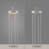 Illuminazione Leuchten Direkt ANSELM Lampada da terra LED Grigio, 1-Luce