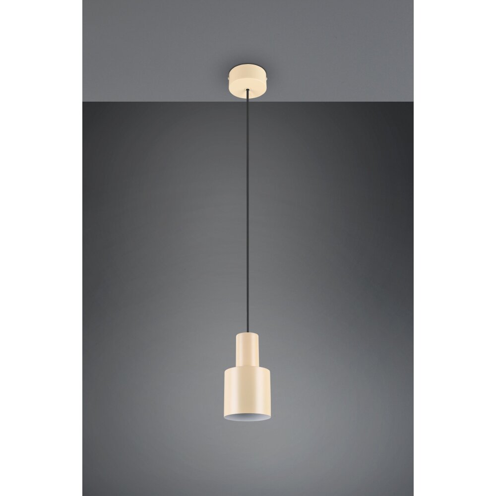 Illuminazione Trio Leuchten Agudo Lampada a sospensione Beige, 1-Luce main product photo