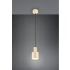 Illuminazione Trio Leuchten Agudo Lampada a sospensione Beige, 1-Luce