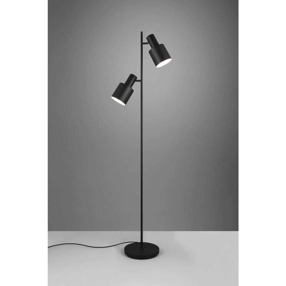 Illuminazione Trio Leuchten Agudo Lampada da terra Nero, 2-Luci main product photo