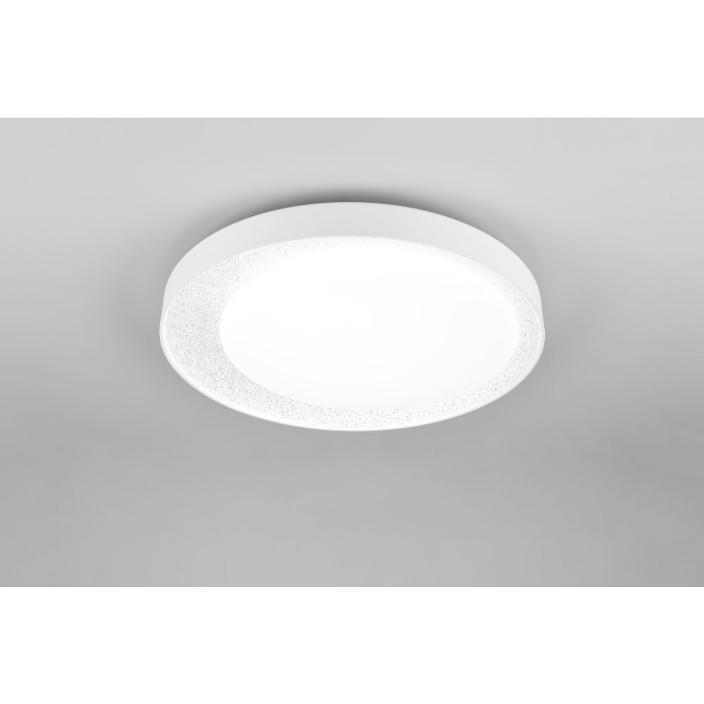 Illuminazione Reality Aleta Plafoniera LED Bianco, 1-Luce, Telecomando main product photo