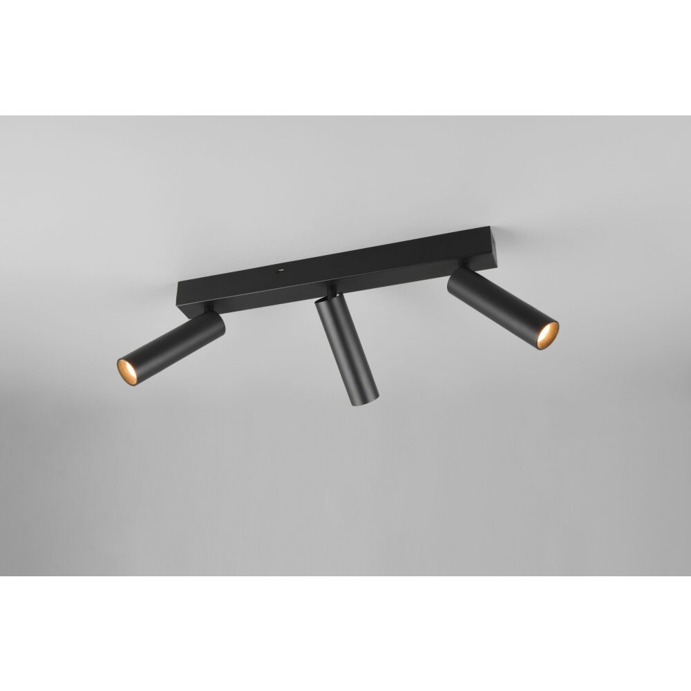 Illuminazione Trio Leuchten Ambala Faretto da soffitto LED Nero, 3-Luci main product photo
