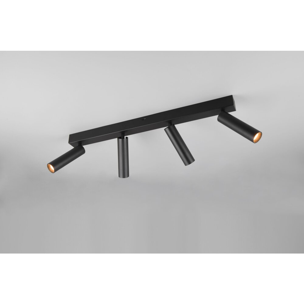 Illuminazione Trio Leuchten Ambala Faretto da soffitto LED Nero, 4-Luci main product photo