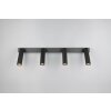 Illuminazione Trio Leuchten Ambala Faretto da soffitto LED Nero, 4-Luci Illuminazione Trio Leuchten Ambala Faretto da soffitto LED Nero, 4-Luci