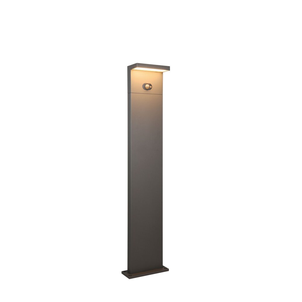 Illuminazione Trio Leuchten Blyde Lampada da terra per esterno LED Antracite, 1-Luce, Sensori di movimento main product photo