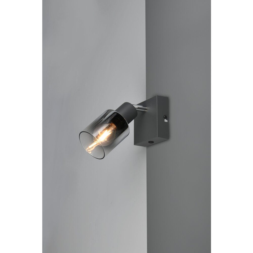 Illuminazione Reality Cadiz Faretto da soffitto Antracite, 1-Luce main product photo