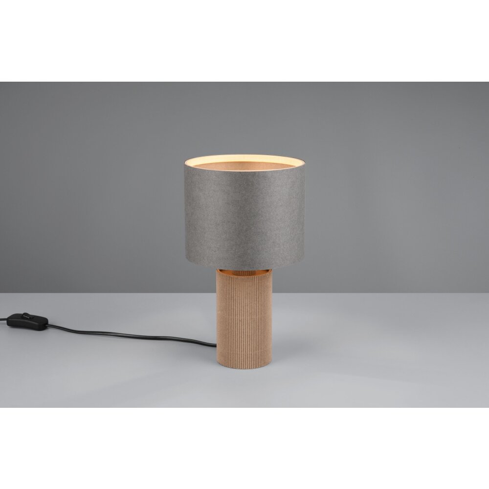 Illuminazione Trio Leuchten Canio Lampada da tavolo Legno chiaro, 1-Luce main product photo