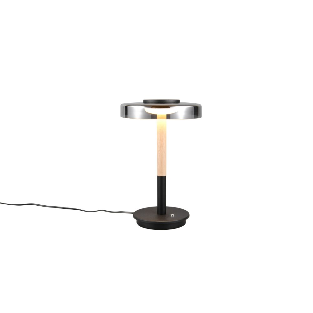 Illuminazione Trio Leuchten Celeste Lampada da tavolo LED Nero, 1-Luce main product photo