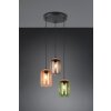Illuminazione Trio Leuchten Cork Lampada a sospensione Colorato, 3-Luci