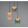 Illuminazione Trio Leuchten Cork Lampada a sospensione Colorato, 3-Luci