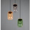 Illuminazione Trio Leuchten Cork Lampada a sospensione Colorato, 3-Luci