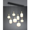 Illuminazione Trio Leuchten Diva Lampada a sospensione Ottone, 8-Luci Illuminazione Trio Leuchten Diva Lampada a sospensione Ottone, 8-Luci